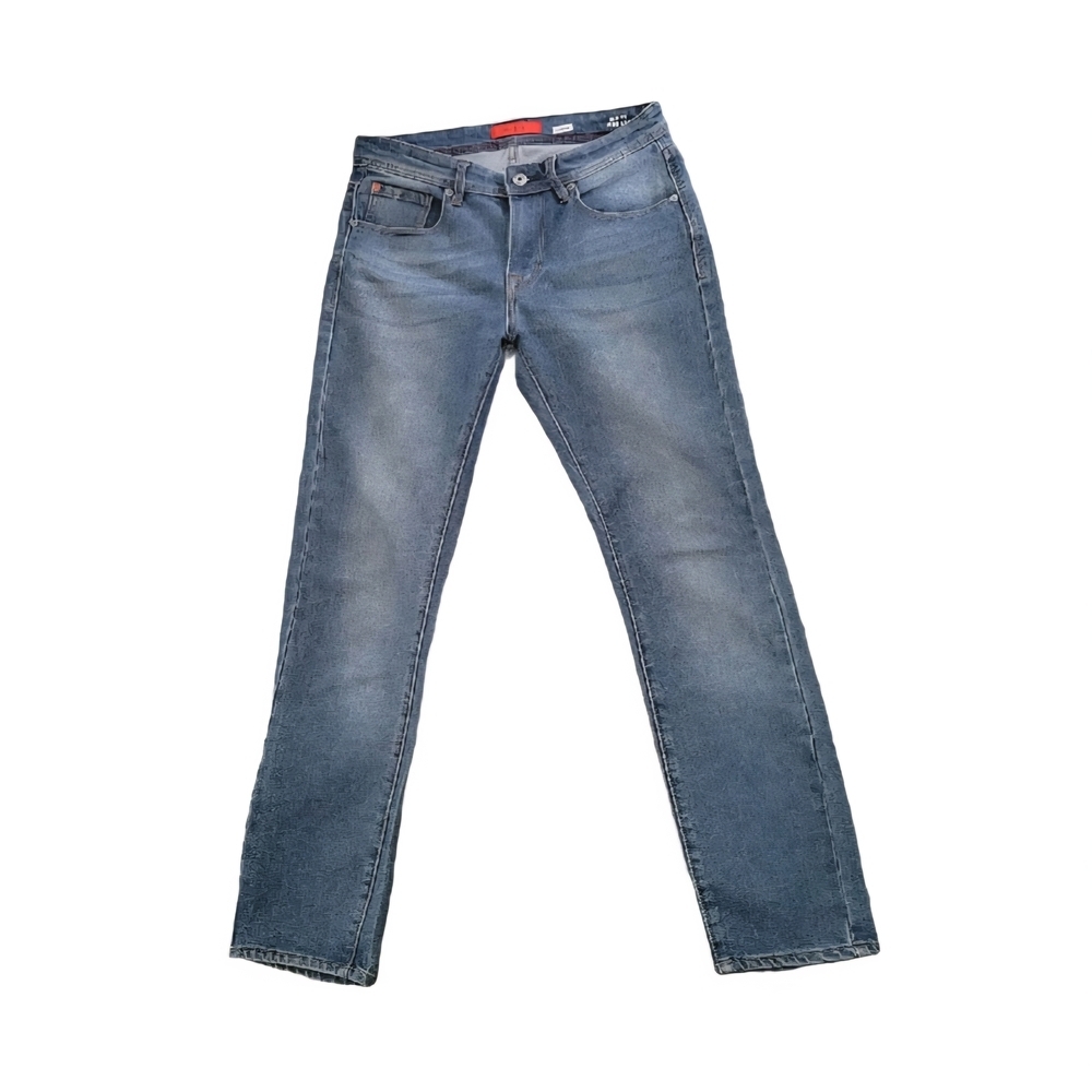 MAVI MBX Size W30 L30 Men's Slim Fit Blue Jeans Classic Light Wash